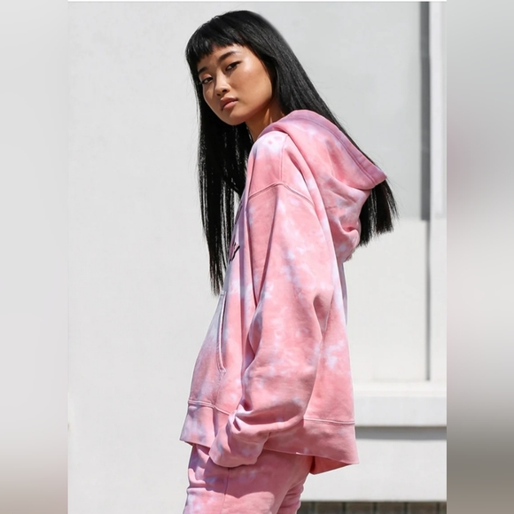 Brunette x Juicy Couture woman's hoodie. Size s/m. - Picture 2 of 5